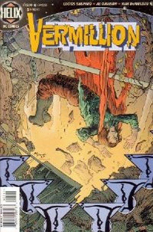 Cover of Vermillion (Vol 1) #5. One of 250,000 Vintage American Comics on sale from Krypton!