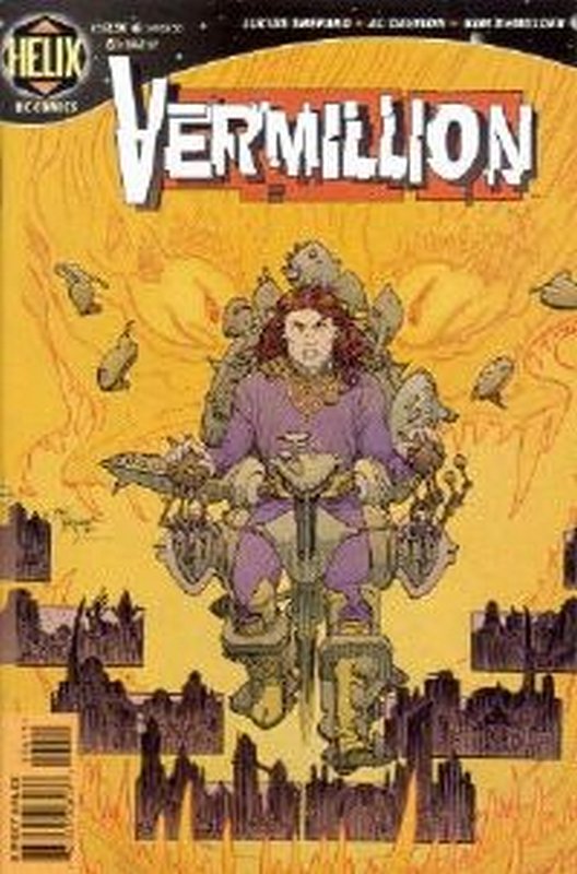 Cover of Vermillion (Vol 1) #6. One of 250,000 Vintage American Comics on sale from Krypton!