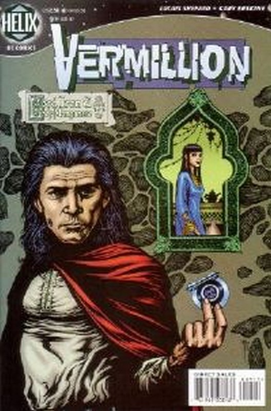 Cover of Vermillion (Vol 1) #9. One of 250,000 Vintage American Comics on sale from Krypton!