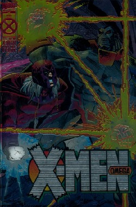 Cover of X-Men Omega (1995 One Shot) #1. One of 250,000 Vintage American Comics on sale from Krypton!