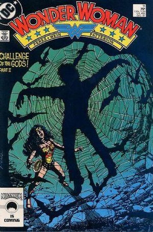 Cover of Wonder Woman (Vol 2) #11. One of 250,000 Vintage American Comics on sale from Krypton!