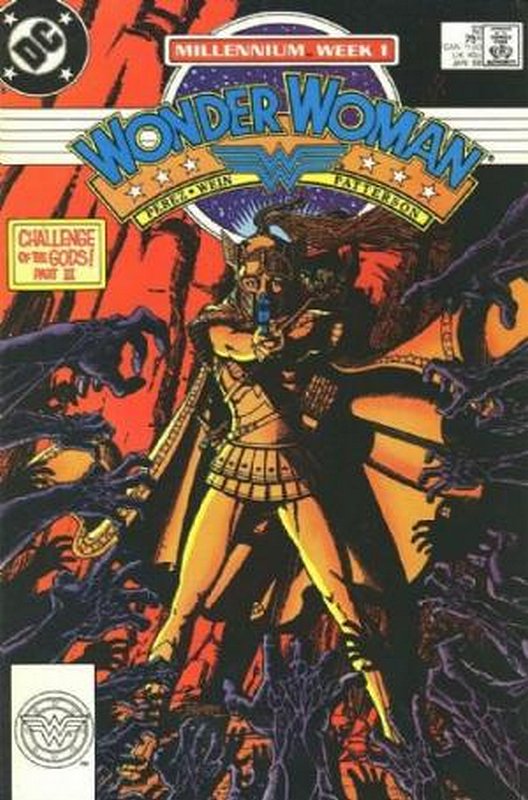 Cover of Wonder Woman (Vol 2) #12. One of 250,000 Vintage American Comics on sale from Krypton!