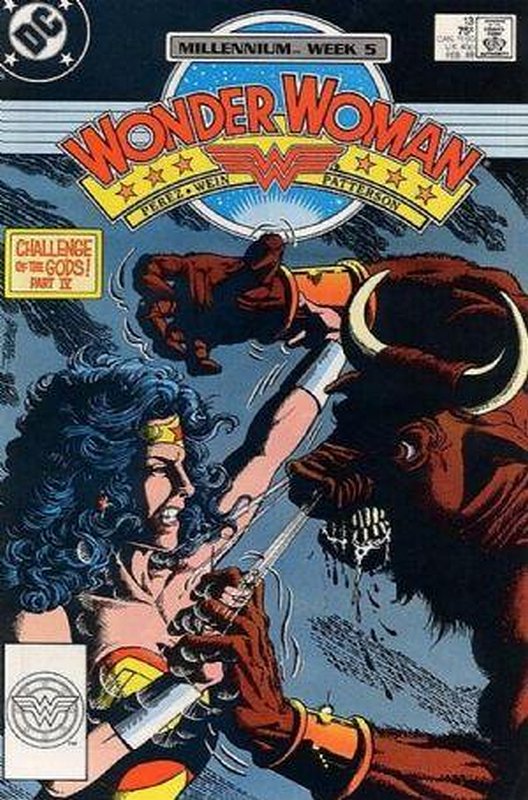 Cover of Wonder Woman (Vol 2) #13. One of 250,000 Vintage American Comics on sale from Krypton!