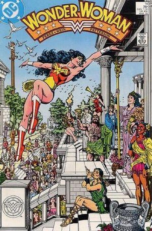 Cover of Wonder Woman (Vol 2) #14. One of 250,000 Vintage American Comics on sale from Krypton!