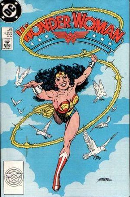 Cover of Wonder Woman (Vol 2) #22. One of 250,000 Vintage American Comics on sale from Krypton!