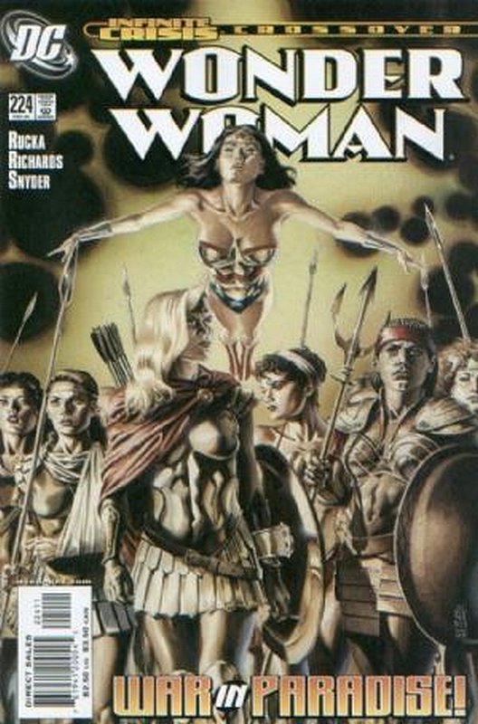 Cover of Wonder Woman (Vol 2) #224. One of 250,000 Vintage American Comics on sale from Krypton!
