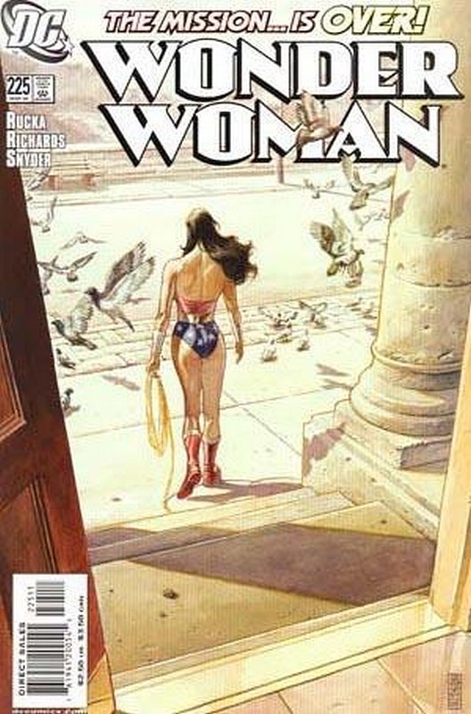 Cover of Wonder Woman (Vol 2) #225. One of 250,000 Vintage American Comics on sale from Krypton!