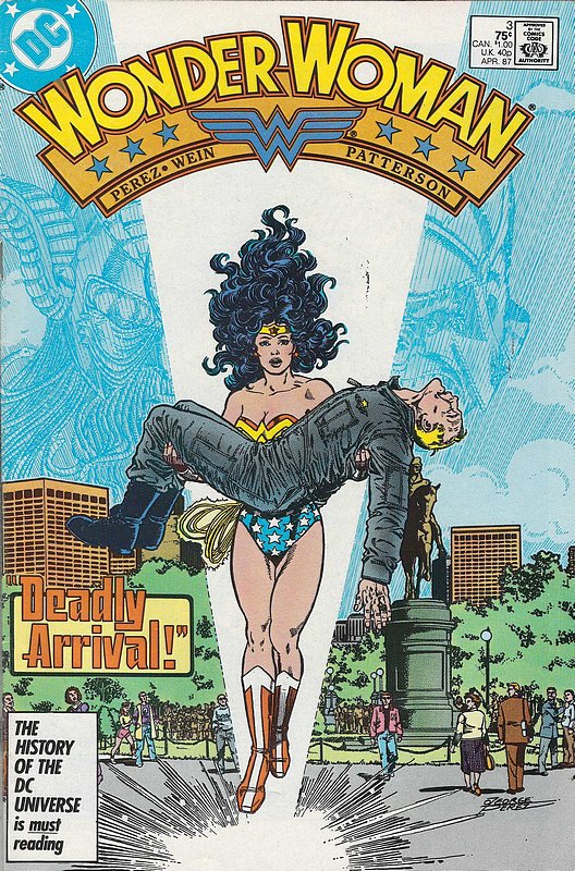 Cover of Wonder Woman (Vol 2) #3. One of 250,000 Vintage American Comics on sale from Krypton!