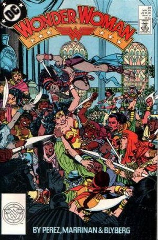 Cover of Wonder Woman (Vol 2) #30. One of 250,000 Vintage American Comics on sale from Krypton!