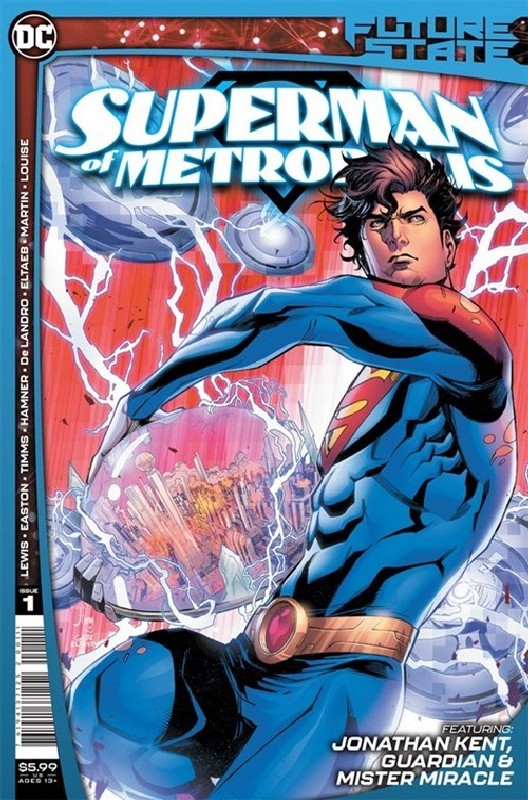 Cover of Future State: Superman of Metropolis (Vol 1) #1. One of 250,000 Vintage American Comics on sale from Krypton!