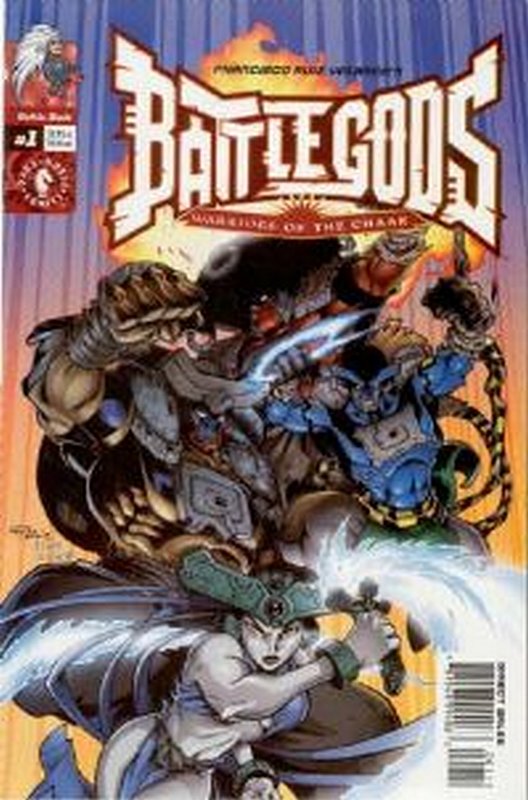 Cover of Battle Gods: Warriors of the Chaak (2000 Ltd) #1. One of 250,000 Vintage American Comics on sale from Krypton!