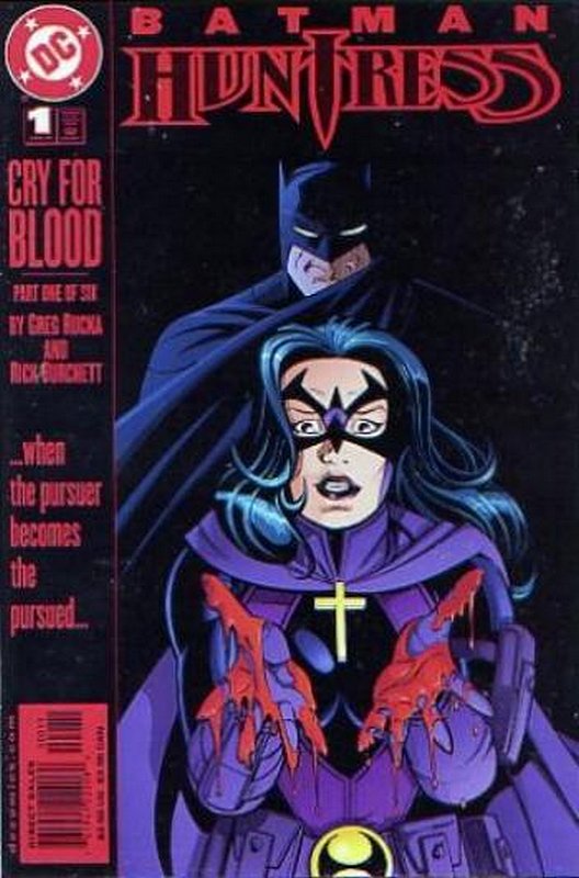 Cover of Batman/Huntress: Cry for Blood #1. One of 250,000 Vintage American Comics on sale from Krypton!