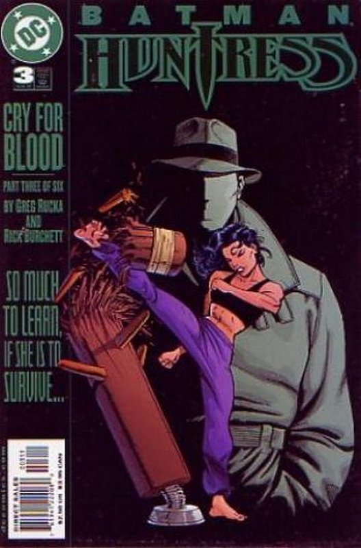 Cover of Batman/Huntress: Cry for Blood #3. One of 250,000 Vintage American Comics on sale from Krypton!