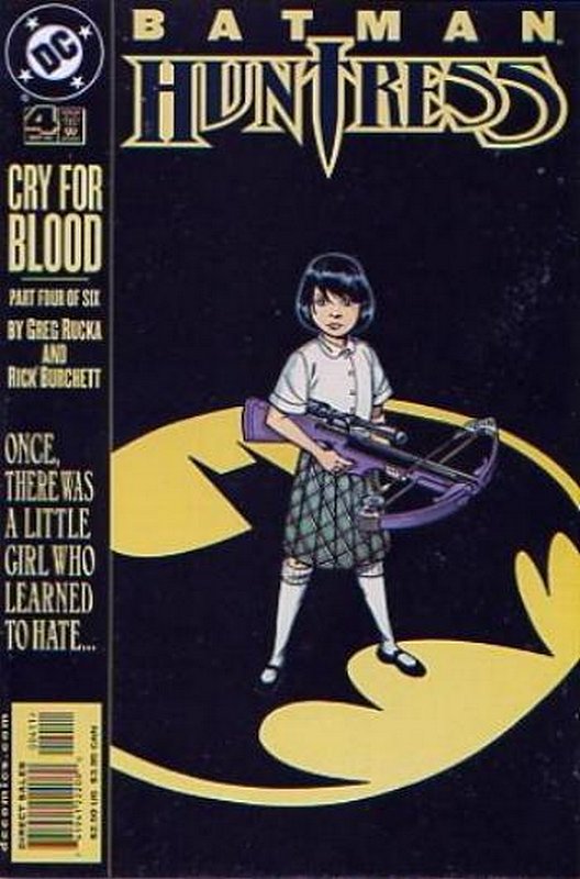 Cover of Batman/Huntress: Cry for Blood #4. One of 250,000 Vintage American Comics on sale from Krypton!