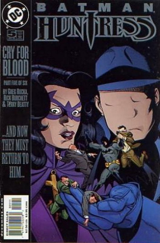 Cover of Batman/Huntress: Cry for Blood #5. One of 250,000 Vintage American Comics on sale from Krypton!