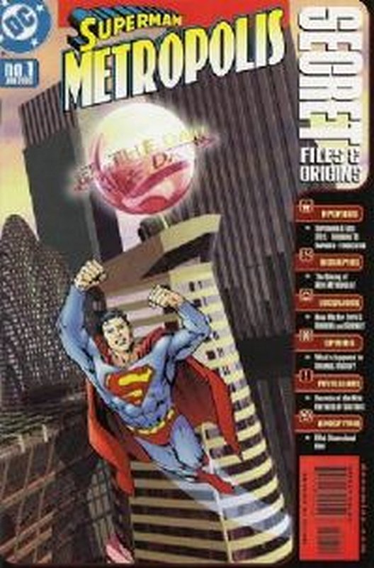 Cover of Superman: Metropolis Secret Files (2000 One Shot) #1. One of 250,000 Vintage American Comics on sale from Krypton!