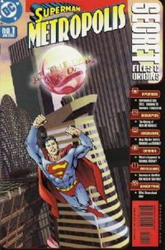 Cover of Superman: Metropolis Secret Files (2000 One Shot) #1. One of 250,000 Vintage American Comics on sale from Krypton!