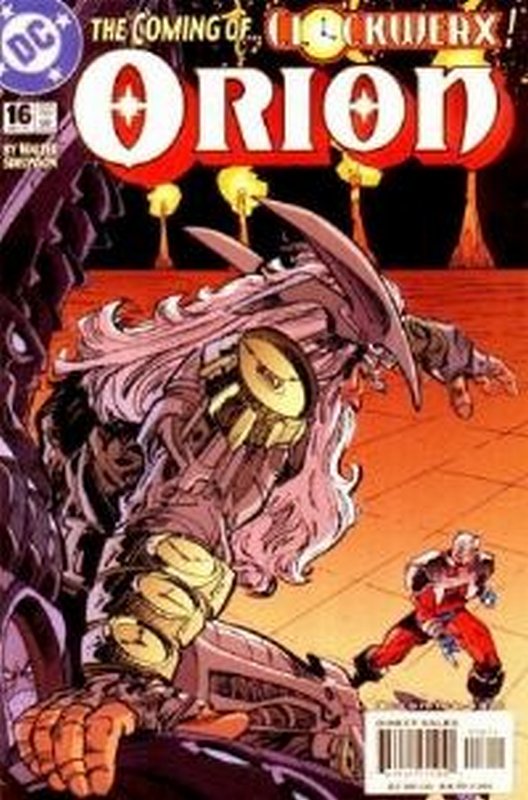 Cover of Orion (Vol 1) #16. One of 250,000 Vintage American Comics on sale from Krypton!