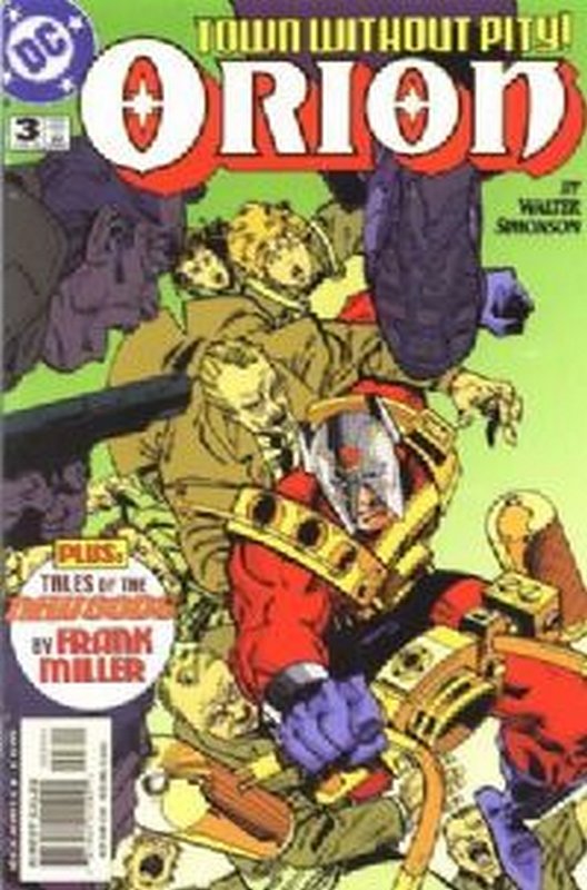 Cover of Orion (Vol 1) #3. One of 250,000 Vintage American Comics on sale from Krypton!