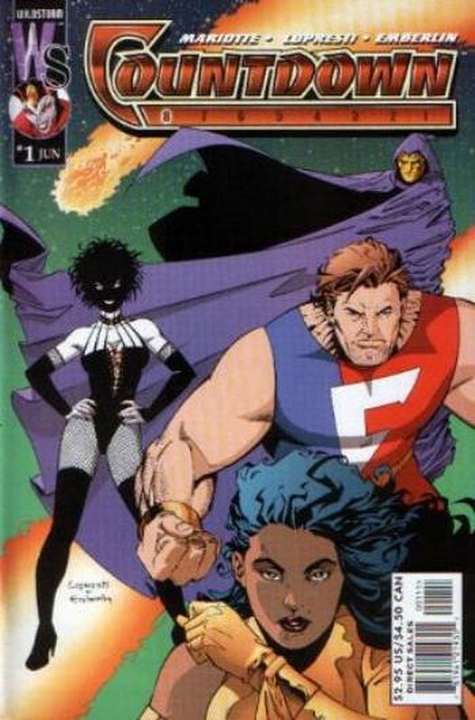 Cover of Countdown (2000 Ltd) #1. One of 250,000 Vintage American Comics on sale from Krypton!
