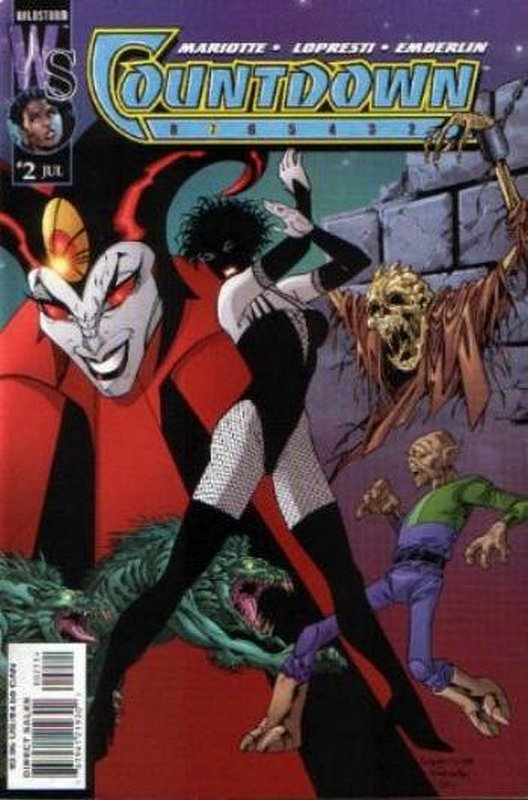 Cover of Countdown (2000 Ltd) #2. One of 250,000 Vintage American Comics on sale from Krypton!