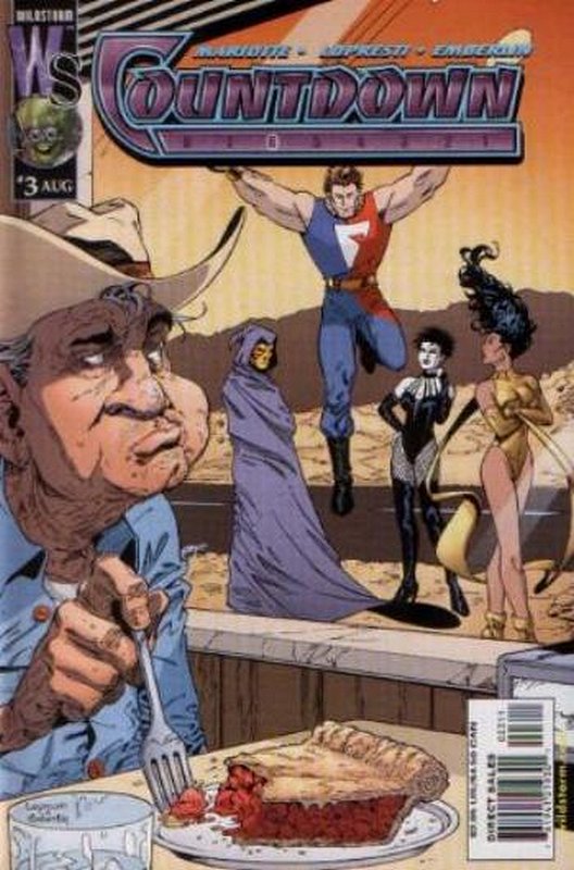 Cover of Countdown (2000 Ltd) #3. One of 250,000 Vintage American Comics on sale from Krypton!