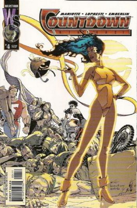 Cover of Countdown (2000 Ltd) #4. One of 250,000 Vintage American Comics on sale from Krypton!
