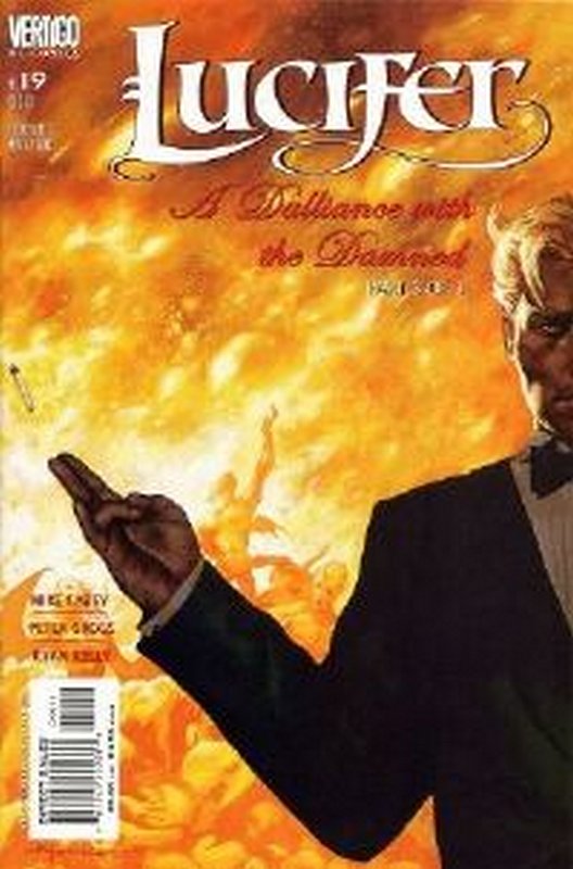 Cover of Lucifer (Vol 1) #19. One of 250,000 Vintage American Comics on sale from Krypton!