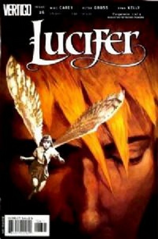 Cover of Lucifer (Vol 1) #26. One of 250,000 Vintage American Comics on sale from Krypton!