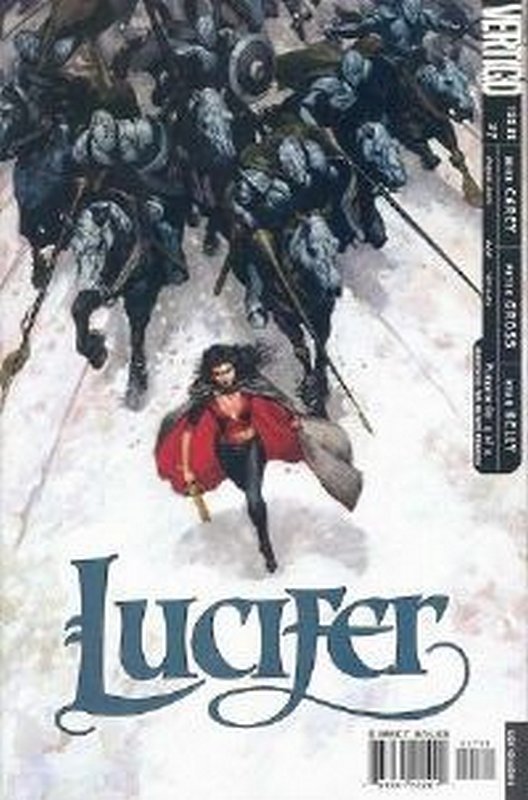 Cover of Lucifer (Vol 1) #27. One of 250,000 Vintage American Comics on sale from Krypton!