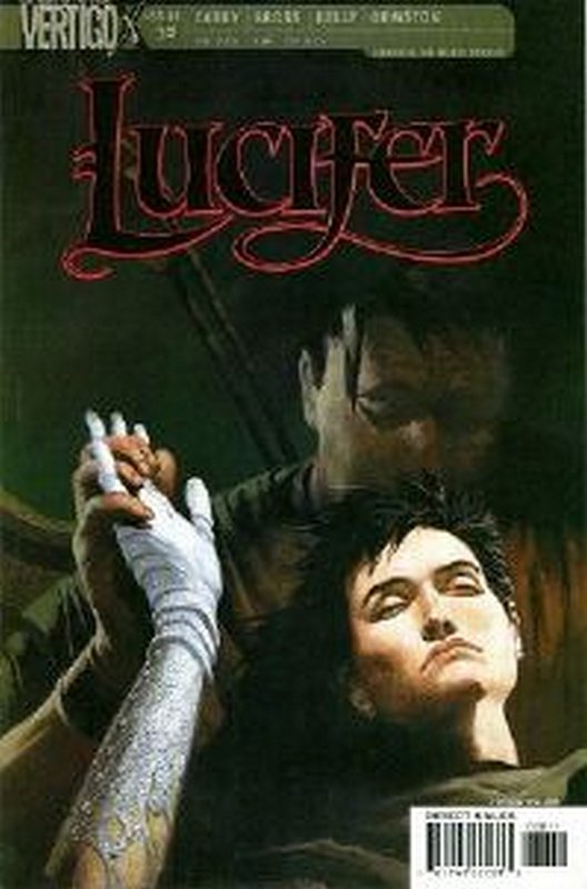 Cover of Lucifer (Vol 1) #38. One of 250,000 Vintage American Comics on sale from Krypton!