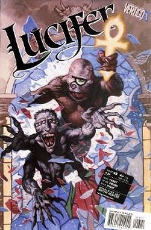Cover of Lucifer (Vol 1) #43. One of 250,000 Vintage American Comics on sale from Krypton!