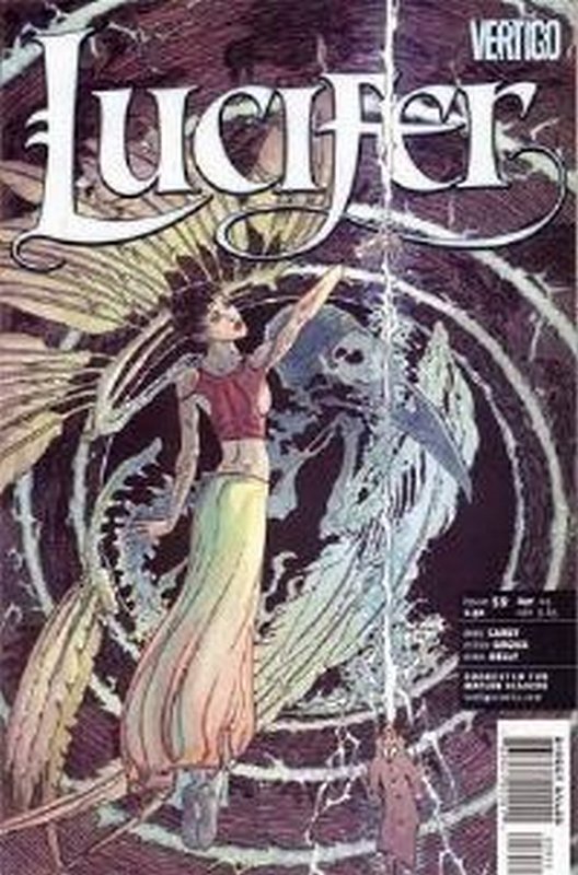 Cover of Lucifer (Vol 1) #59. One of 250,000 Vintage American Comics on sale from Krypton!
