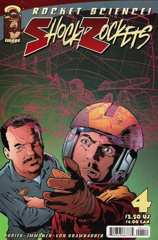 Cover of Shock Rockets (Vol 1) #4. One of 250,000 Vintage American Comics on sale from Krypton!