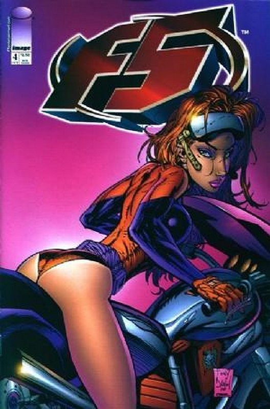 Cover of F5 (Vol 1) #4. One of 250,000 Vintage American Comics on sale from Krypton!