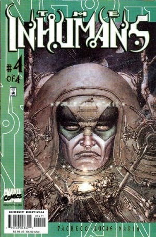 Cover of Inhumans (2000 Ltd) #4. One of 250,000 Vintage American Comics on sale from Krypton!
