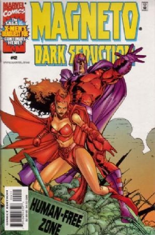 Cover of Magneto: Dark Seduction (2000 Ltd) #2. One of 250,000 Vintage American Comics on sale from Krypton!