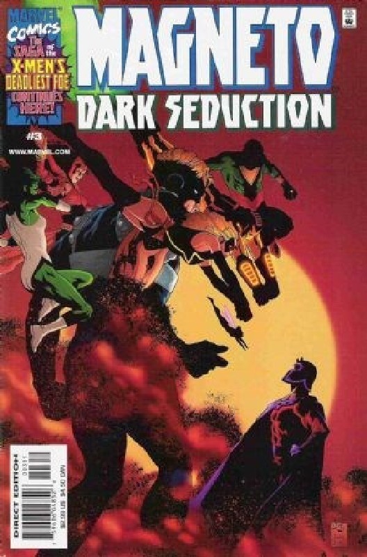 Cover of Magneto: Dark Seduction (2000 Ltd) #3. One of 250,000 Vintage American Comics on sale from Krypton!