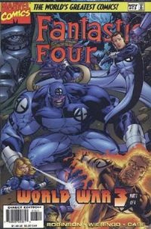 Cover of Fantastic Four (Vol 2) #13. One of 250,000 Vintage American Comics on sale from Krypton!