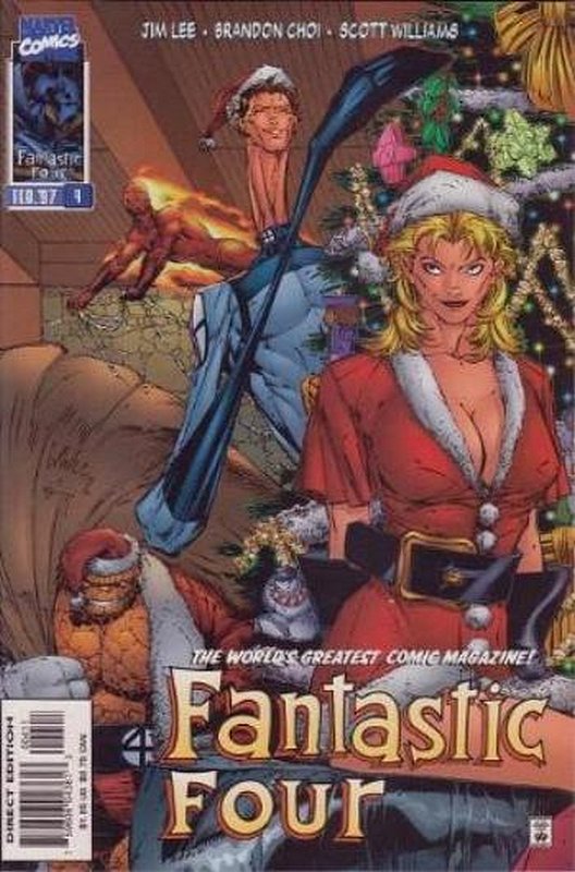 Cover of Fantastic Four (Vol 2) #4. One of 250,000 Vintage American Comics on sale from Krypton!