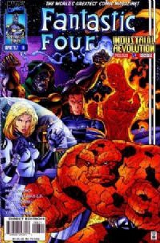 Cover of Fantastic Four (Vol 2) #6. One of 250,000 Vintage American Comics on sale from Krypton!