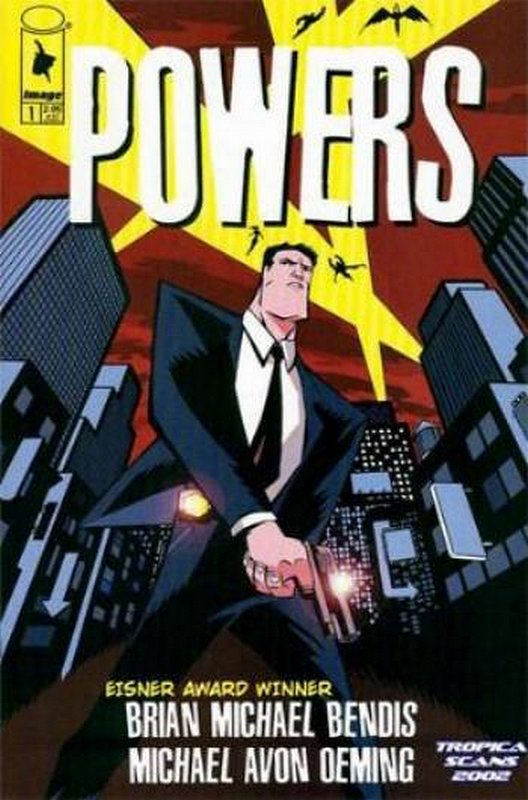 Cover of Powers (Vol 1) #1. One of 250,000 Vintage American Comics on sale from Krypton!