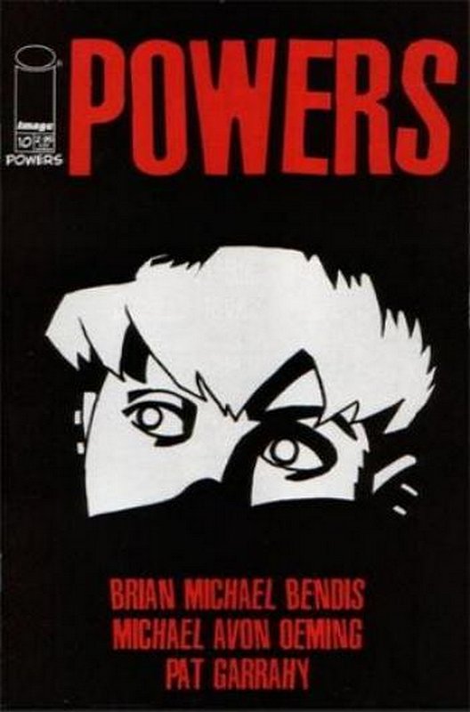 Cover of Powers (Vol 1) #10. One of 250,000 Vintage American Comics on sale from Krypton!