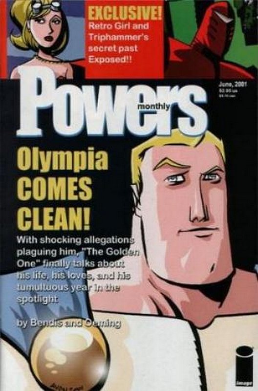 Cover of Powers (Vol 1) #12. One of 250,000 Vintage American Comics on sale from Krypton!