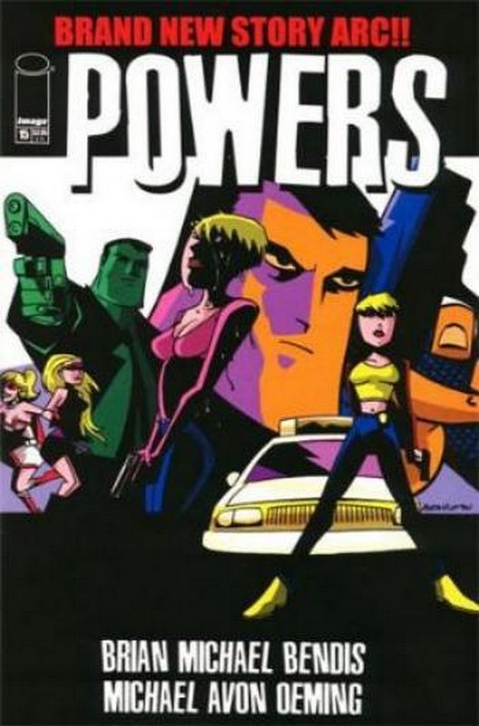 Cover of Powers (Vol 1) #15. One of 250,000 Vintage American Comics on sale from Krypton!