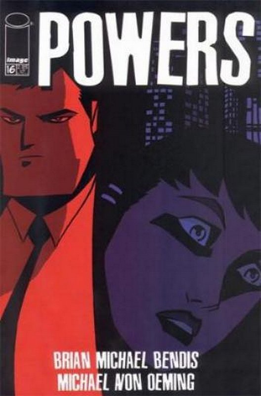 Cover of Powers (Vol 1) #16. One of 250,000 Vintage American Comics on sale from Krypton!