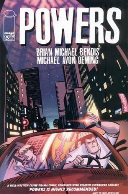 Cover of Powers (Vol 1) #18. One of 250,000 Vintage American Comics on sale from Krypton!