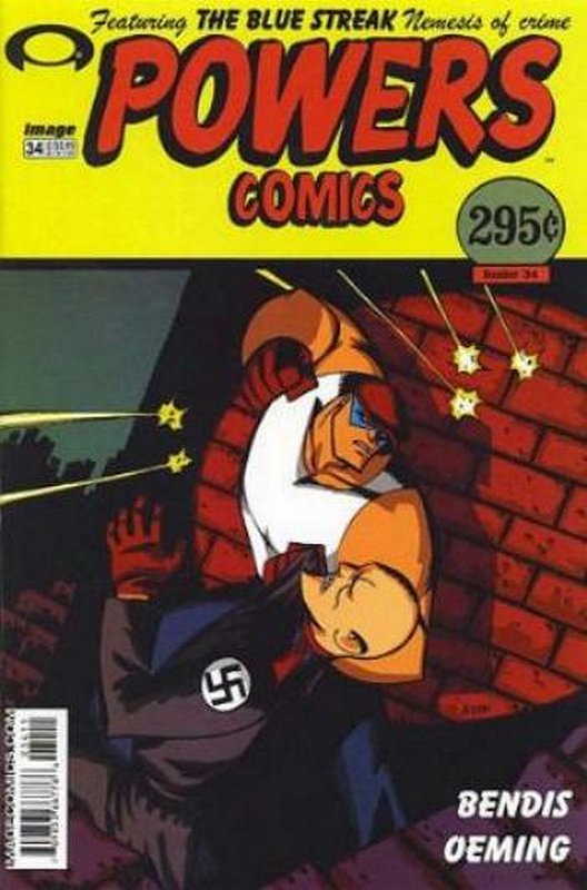 Cover of Powers (Vol 1) #34. One of 250,000 Vintage American Comics on sale from Krypton!