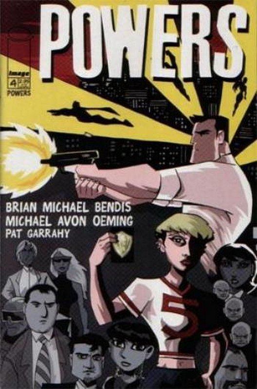 Cover of Powers (Vol 1) #4. One of 250,000 Vintage American Comics on sale from Krypton!