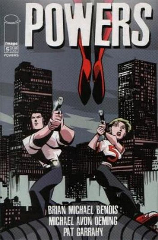 Cover of Powers (Vol 1) #5. One of 250,000 Vintage American Comics on sale from Krypton!